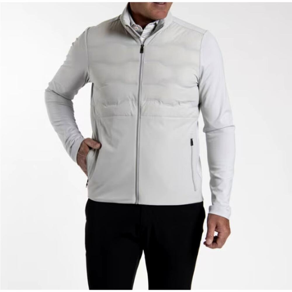 Kjus Men's Regulator Jacket Alloy Size XL 54-56
